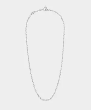 Maor Plaun Link Necklace in Sterling Silver