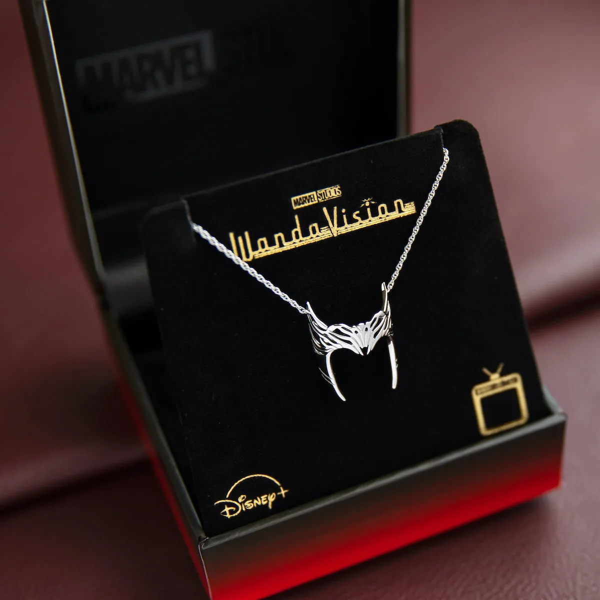 Marvel X RockLove WANDAVISION Scarlet Witch Headdress Necklace