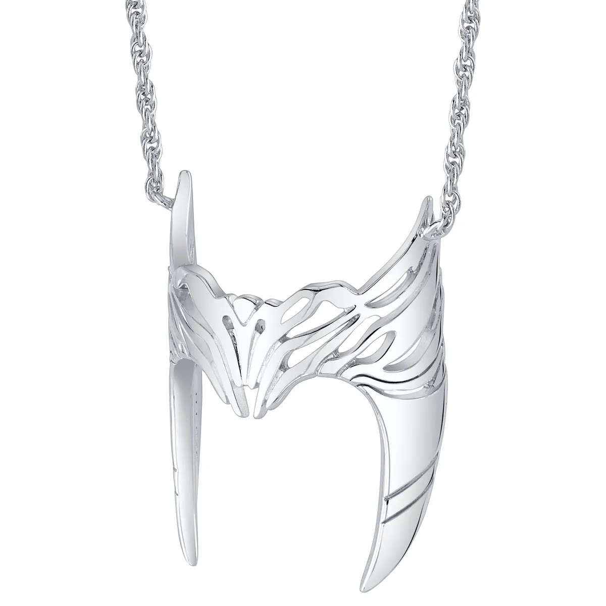 Marvel X RockLove WANDAVISION Scarlet Witch Headdress Necklace