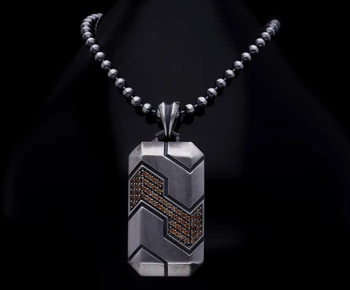 Men’s Sterling Silver Necklace