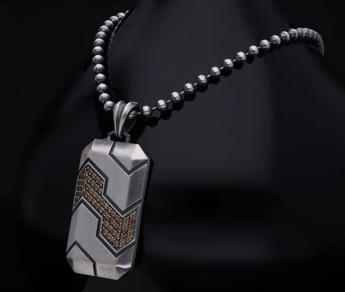Men’s Sterling Silver Necklace