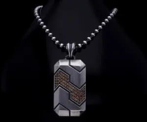 Men’s Sterling Silver Necklace