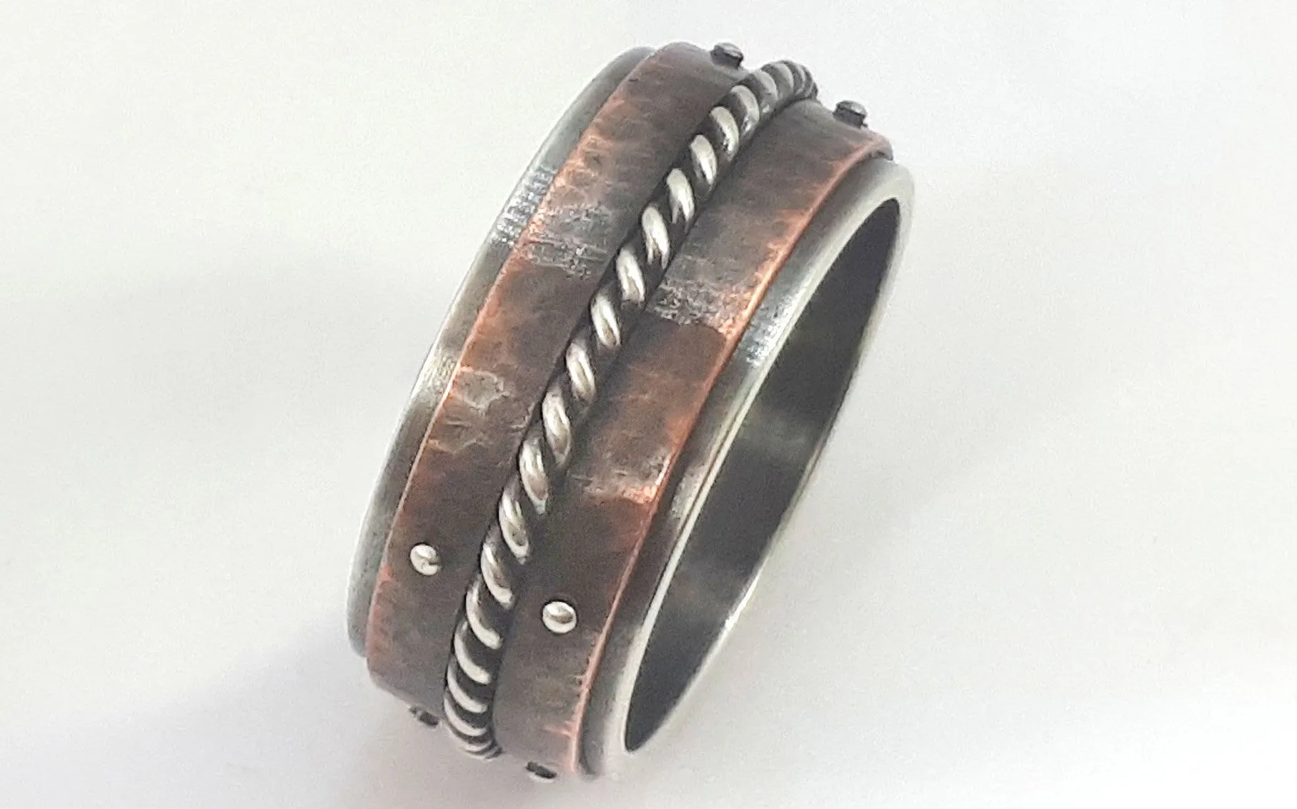 Mens Viking Wedding Band