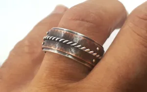 Mens Viking Wedding Band