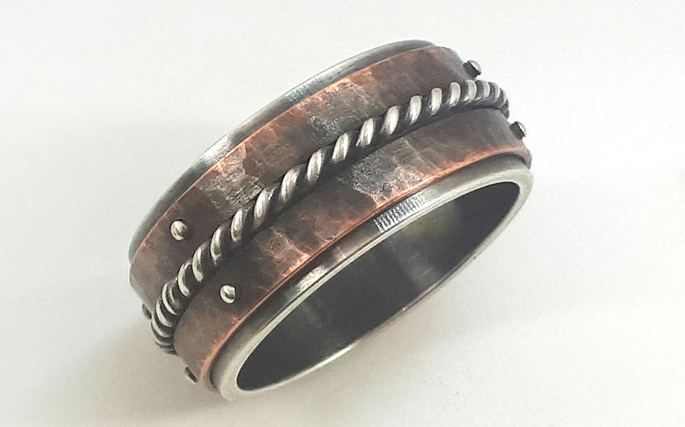 Mens Viking Wedding Band