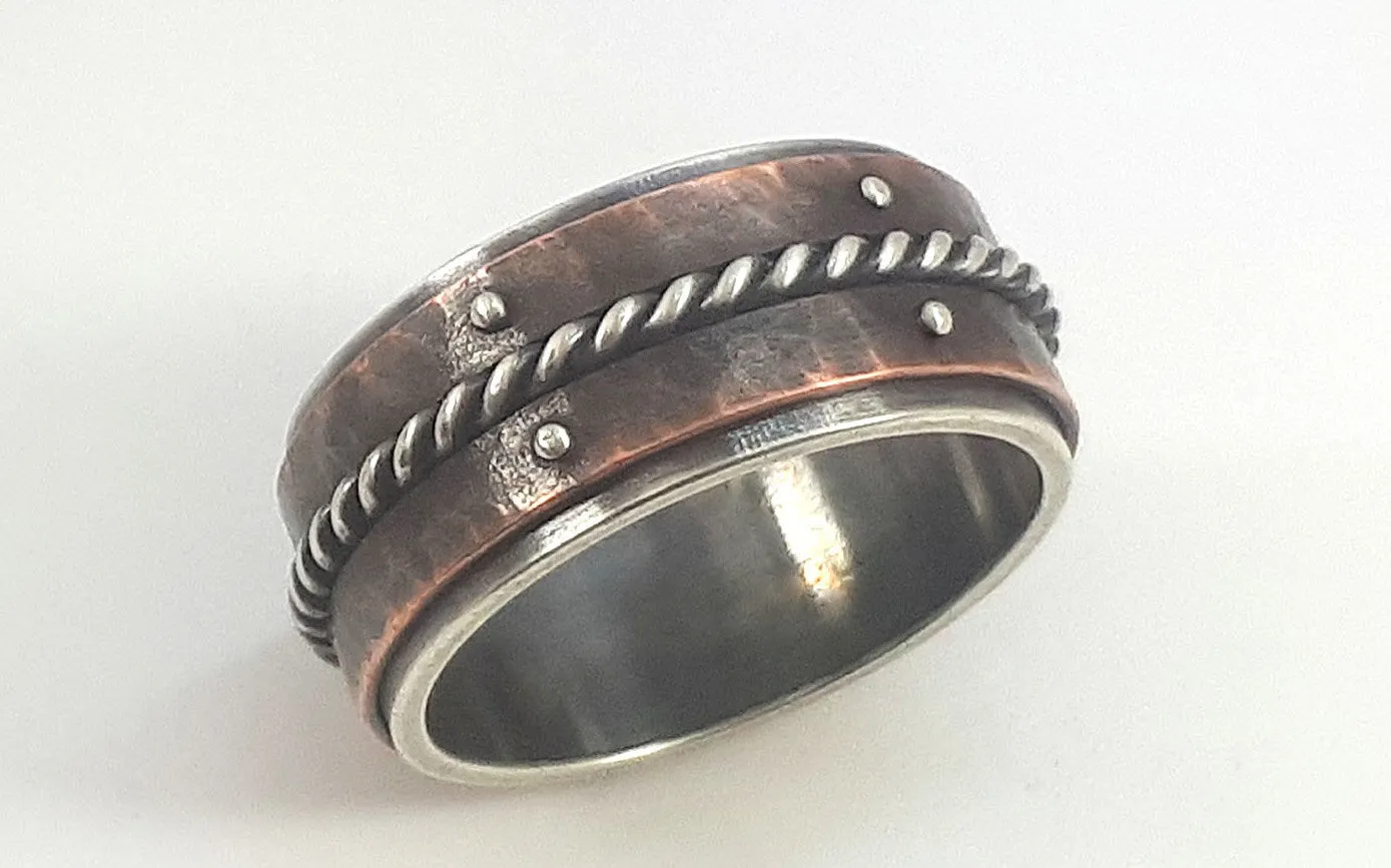 Mens Viking Wedding Band