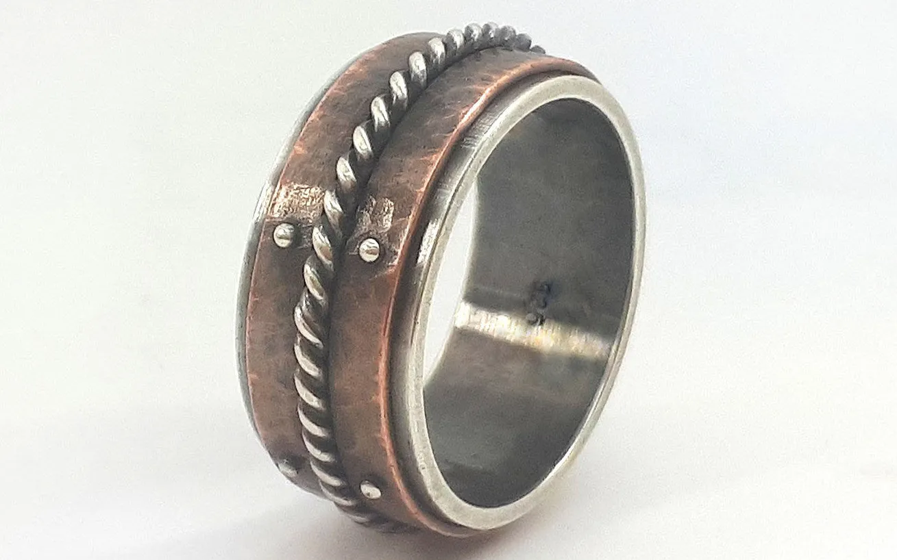 Mens Viking Wedding Band