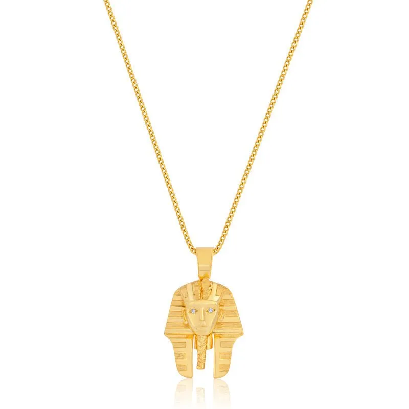 Micro Pharaoh Piece (Diamond Eyes)