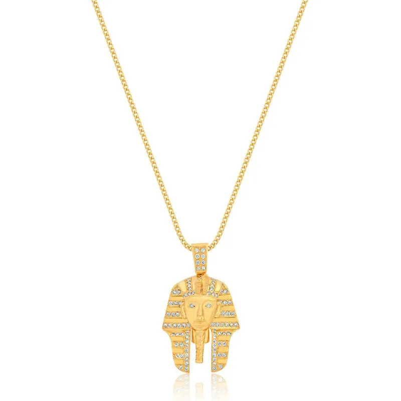 Micro Pharaoh Piece (Fully Iced)