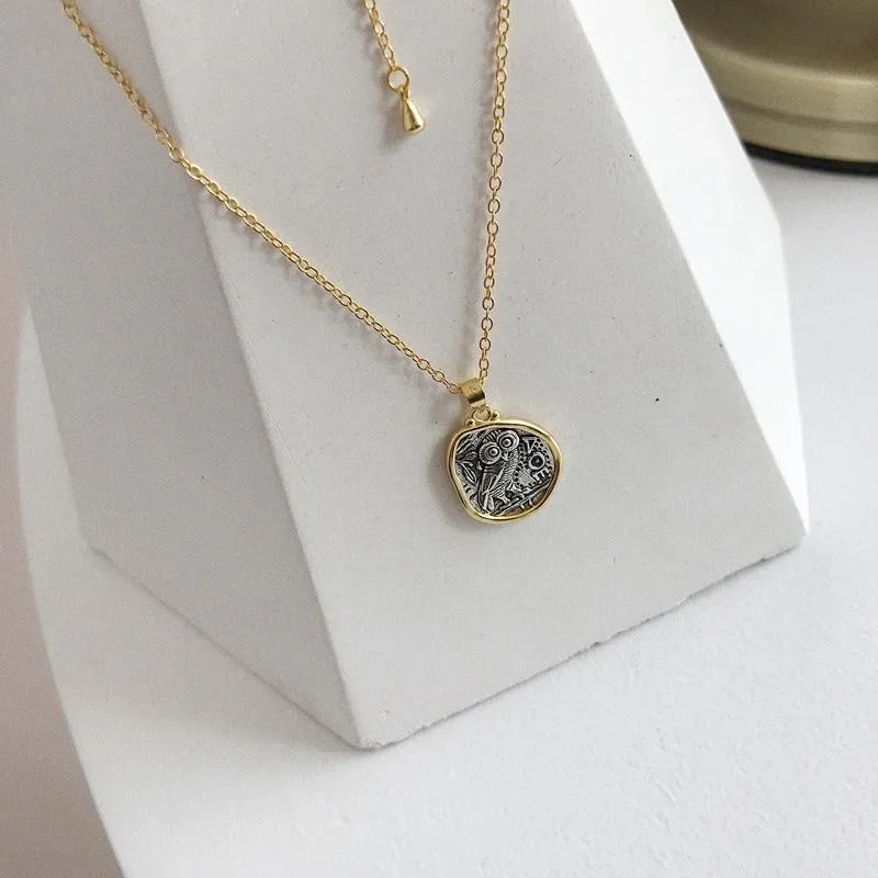 Mighty Owl Necklace
