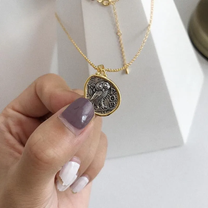 Mighty Owl Necklace