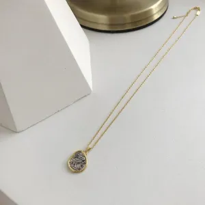 Mighty Owl Necklace