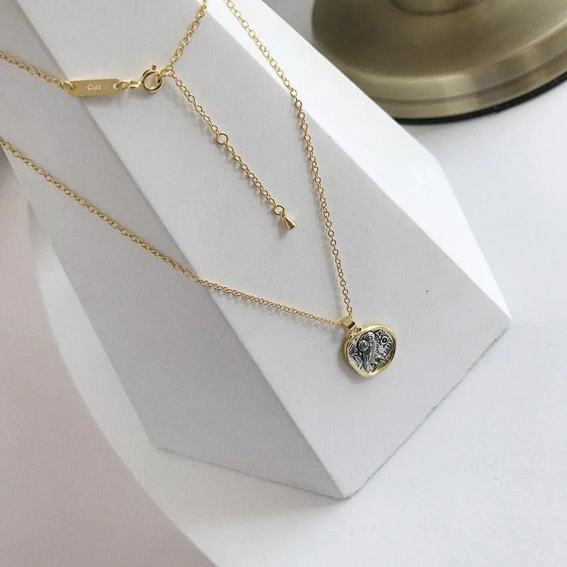 Mighty Owl Necklace