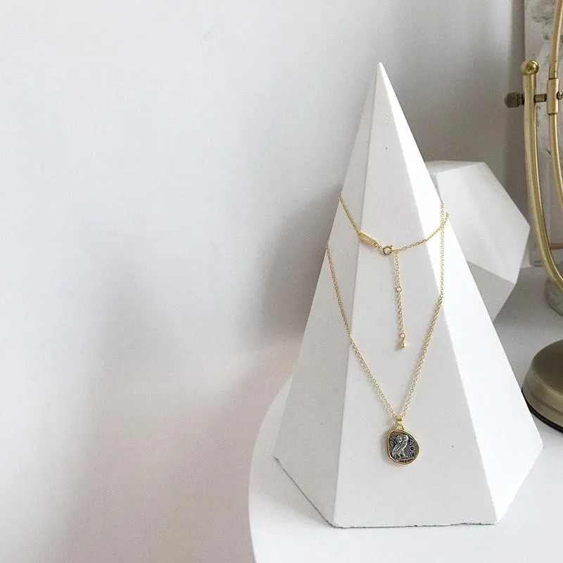 Mighty Owl Necklace