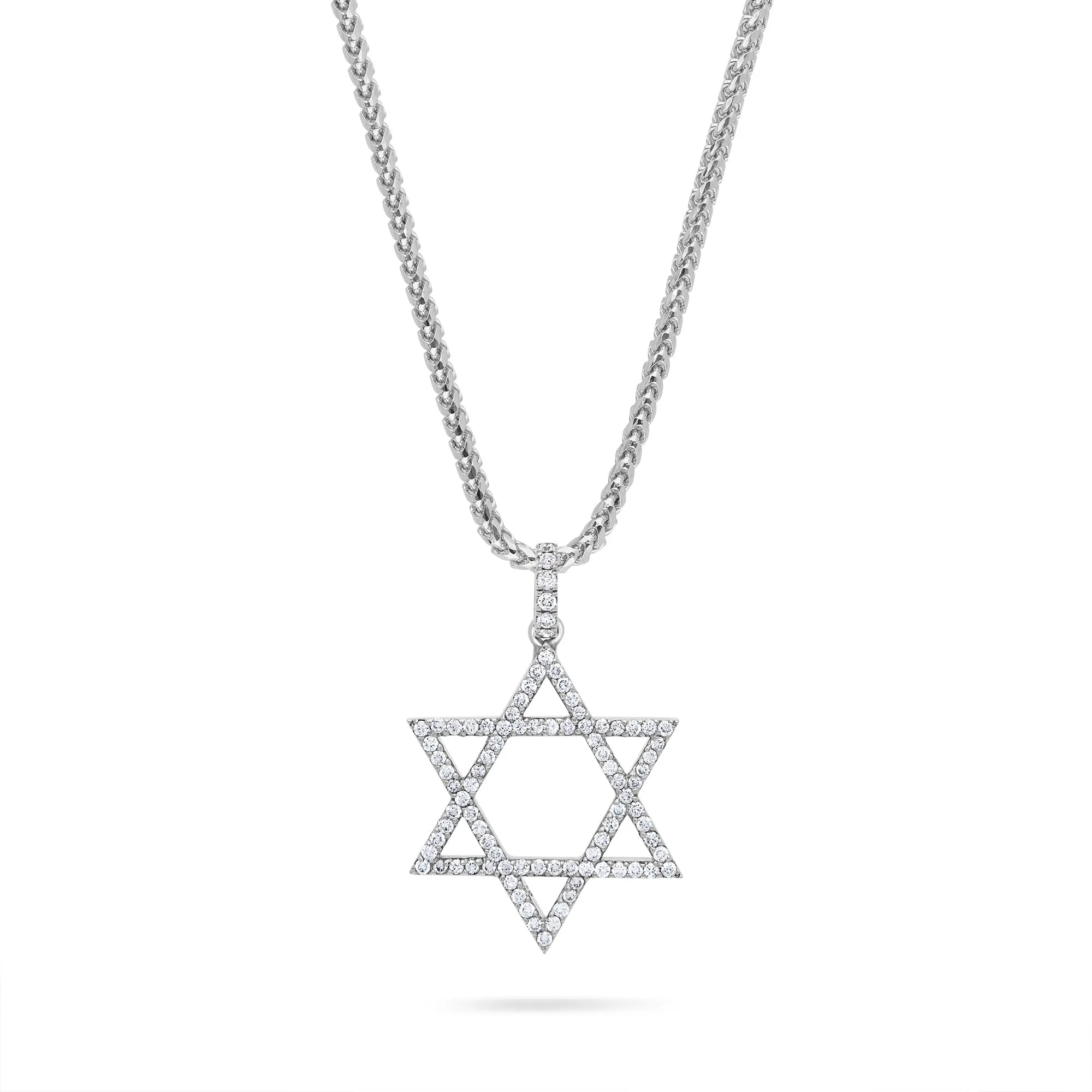 Milli Star of David Piece (Fully Iced)