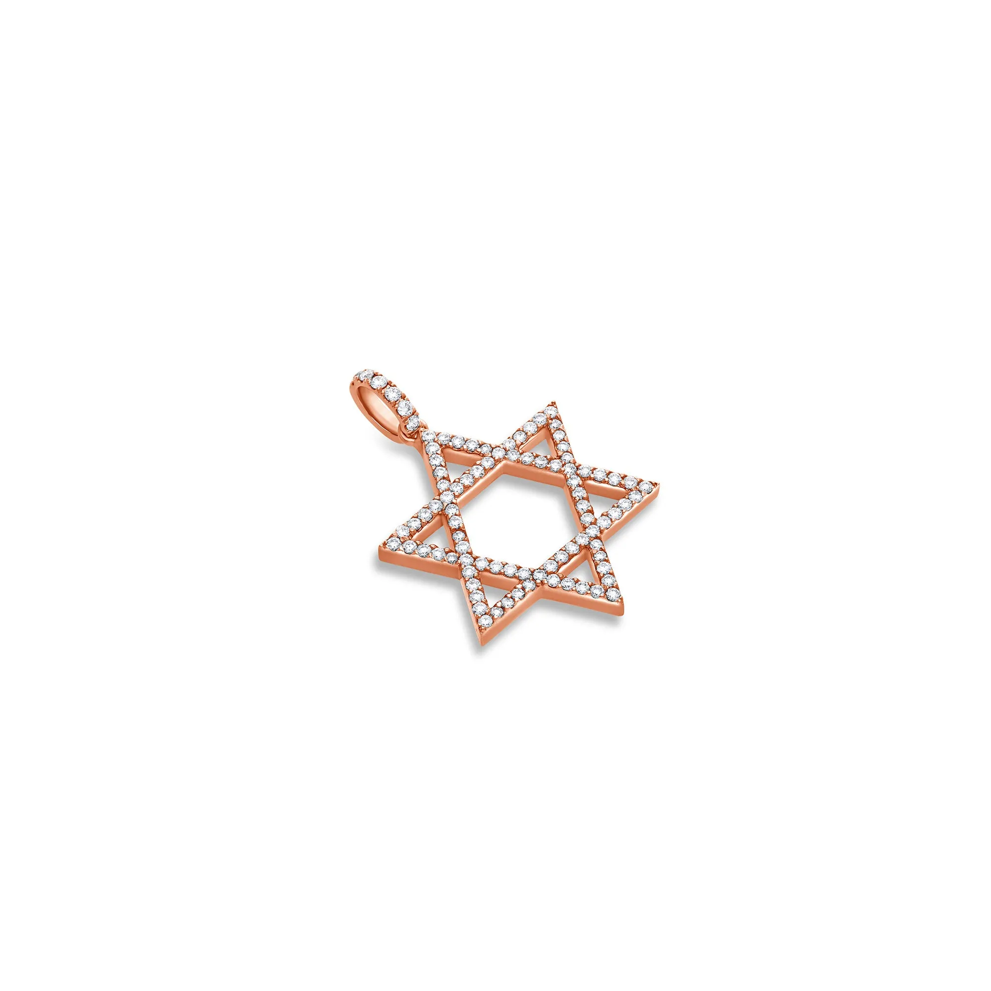 Milli Star of David Piece (Fully Iced)