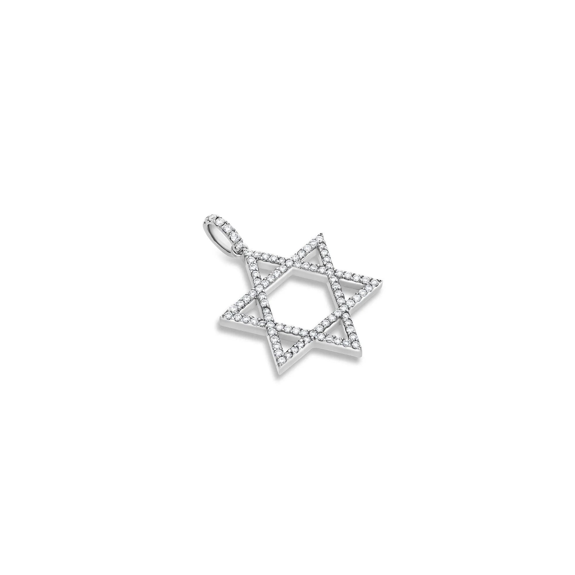 Milli Star of David Piece (Fully Iced)