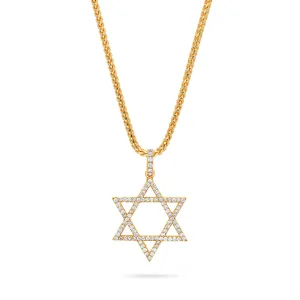 Milli Star of David Piece (Fully Iced)