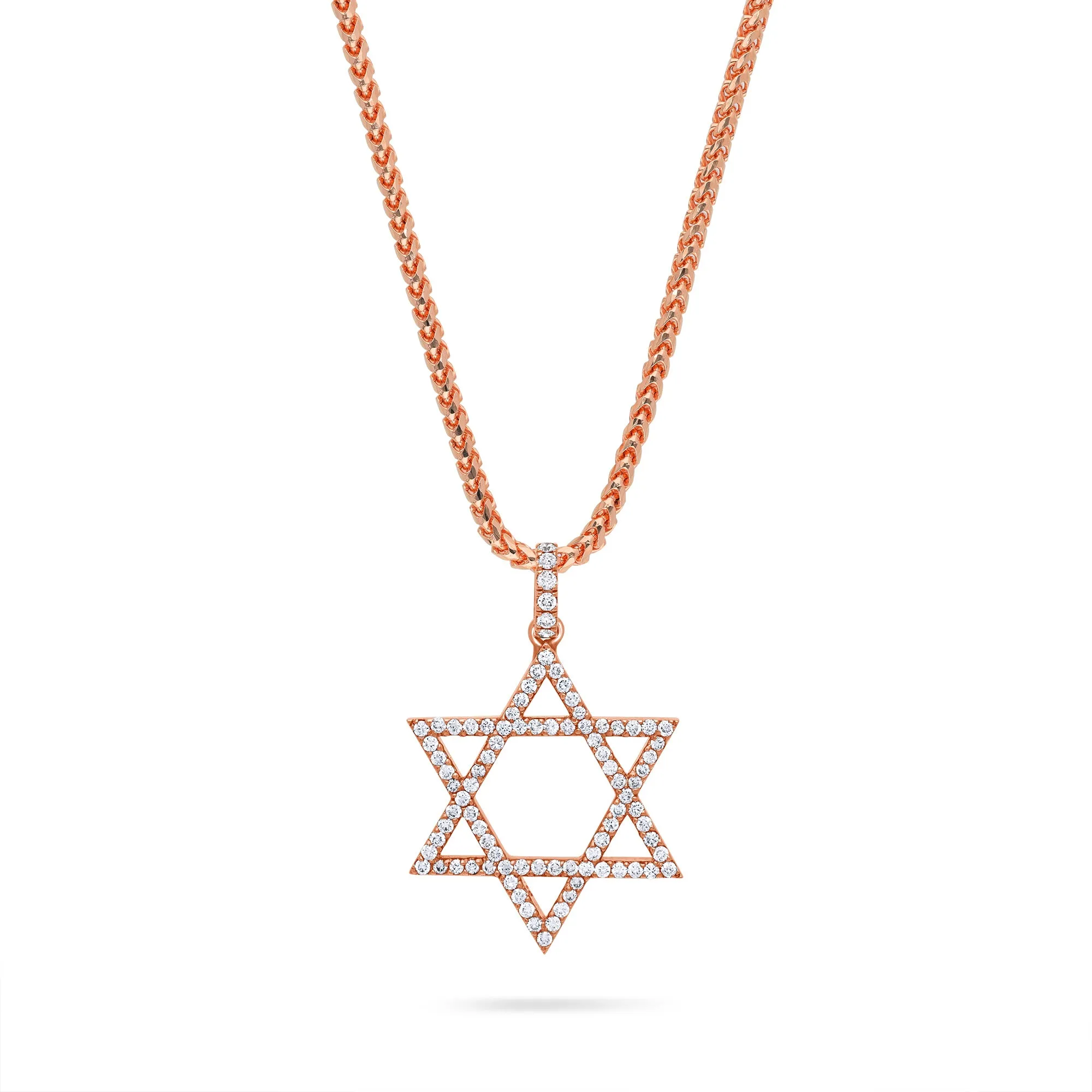 Milli Star of David Piece (Fully Iced)