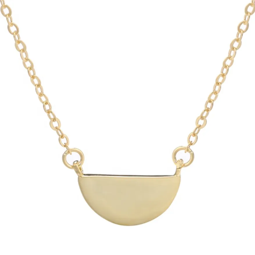 Mini Half Moon Necklace