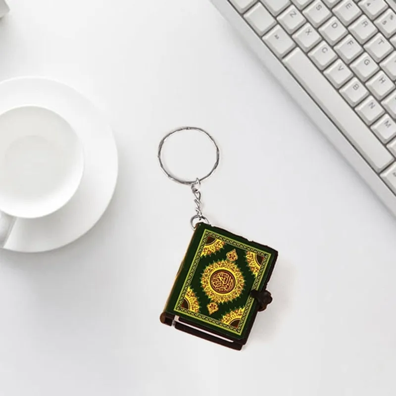 Mini Quran Keychain (Language: Arabic)