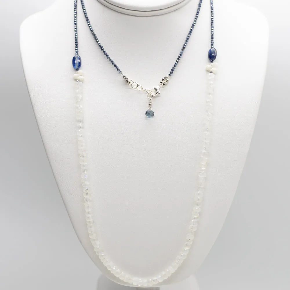 Moonstone Zen Necklace