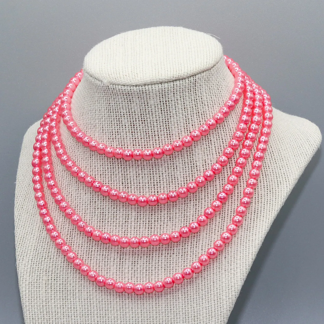 MTO | Necklace | Dainty Faux Pearl | Starburst