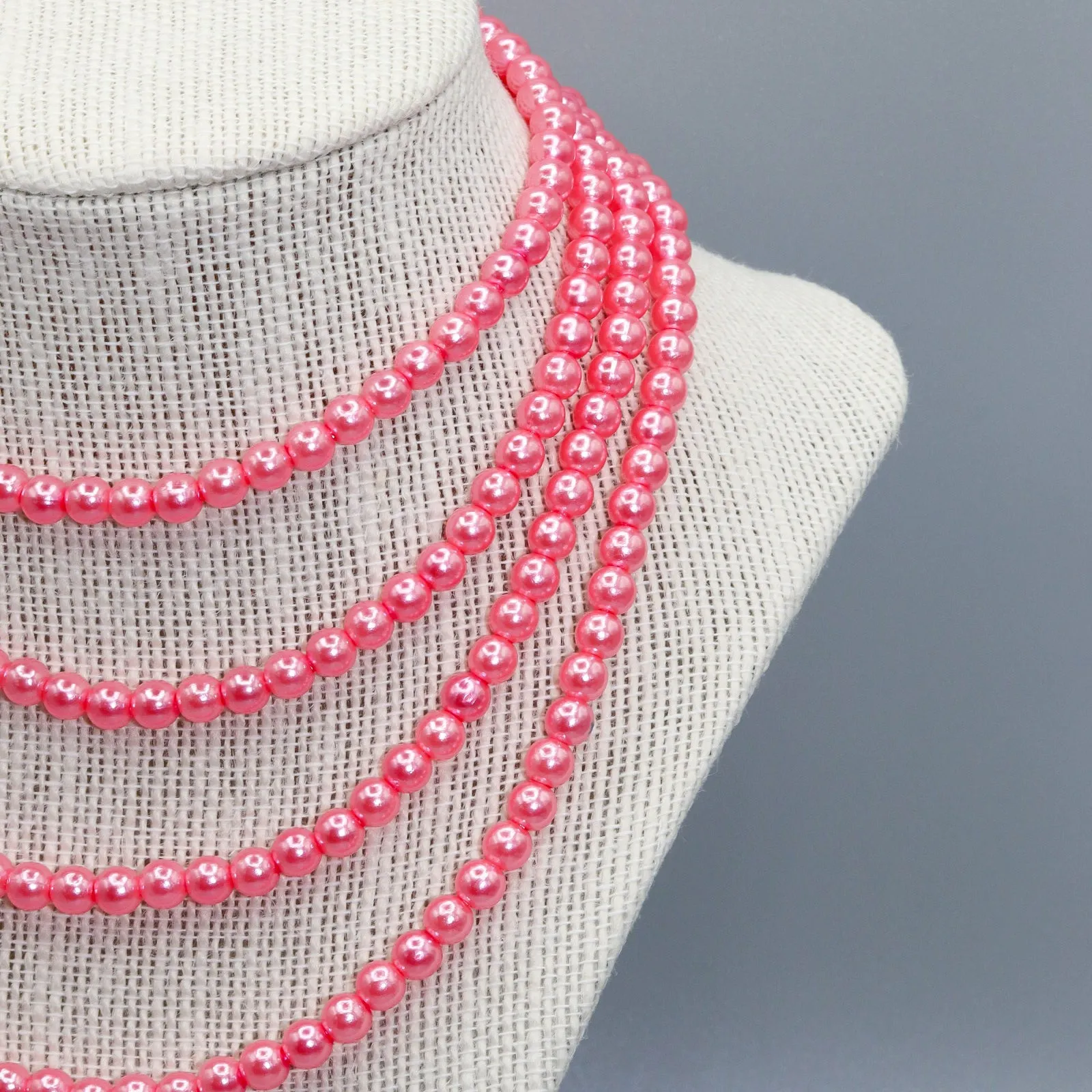 MTO | Necklace | Dainty Faux Pearl | Starburst