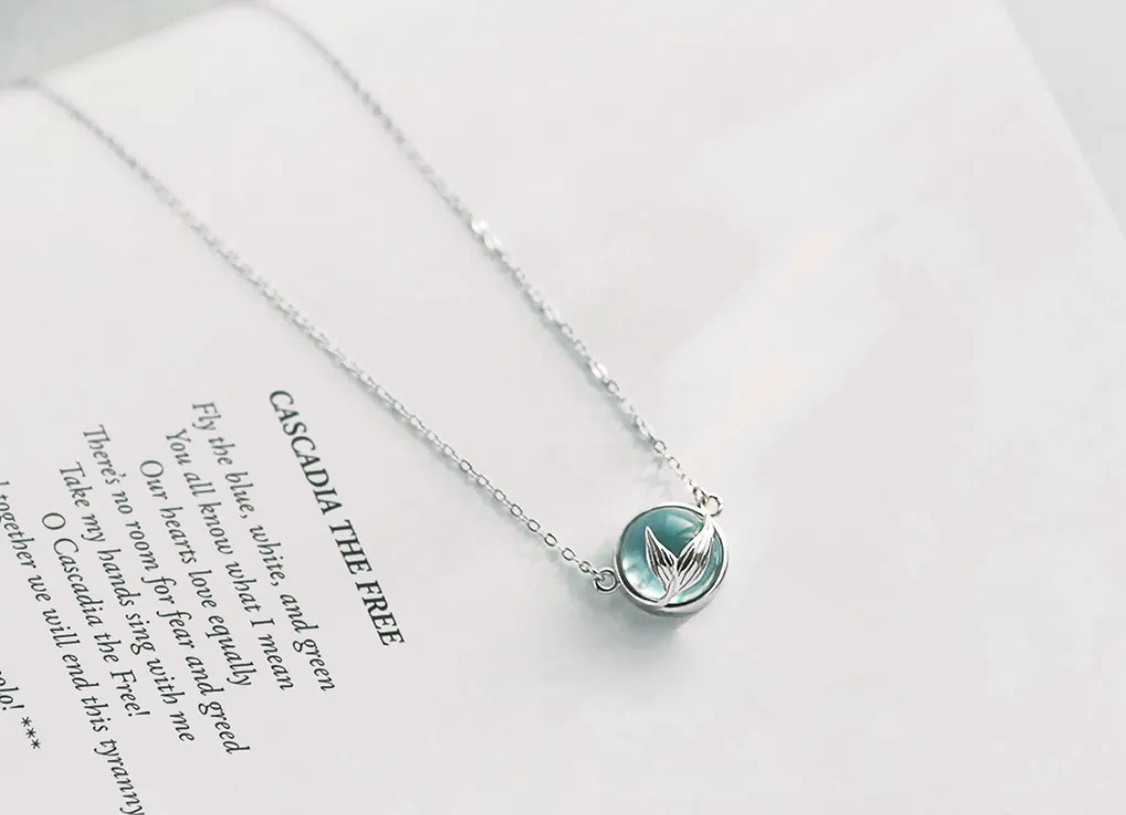 Mystic Mermaid Necklace