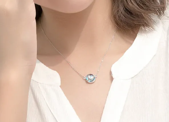 Mystic Mermaid Necklace
