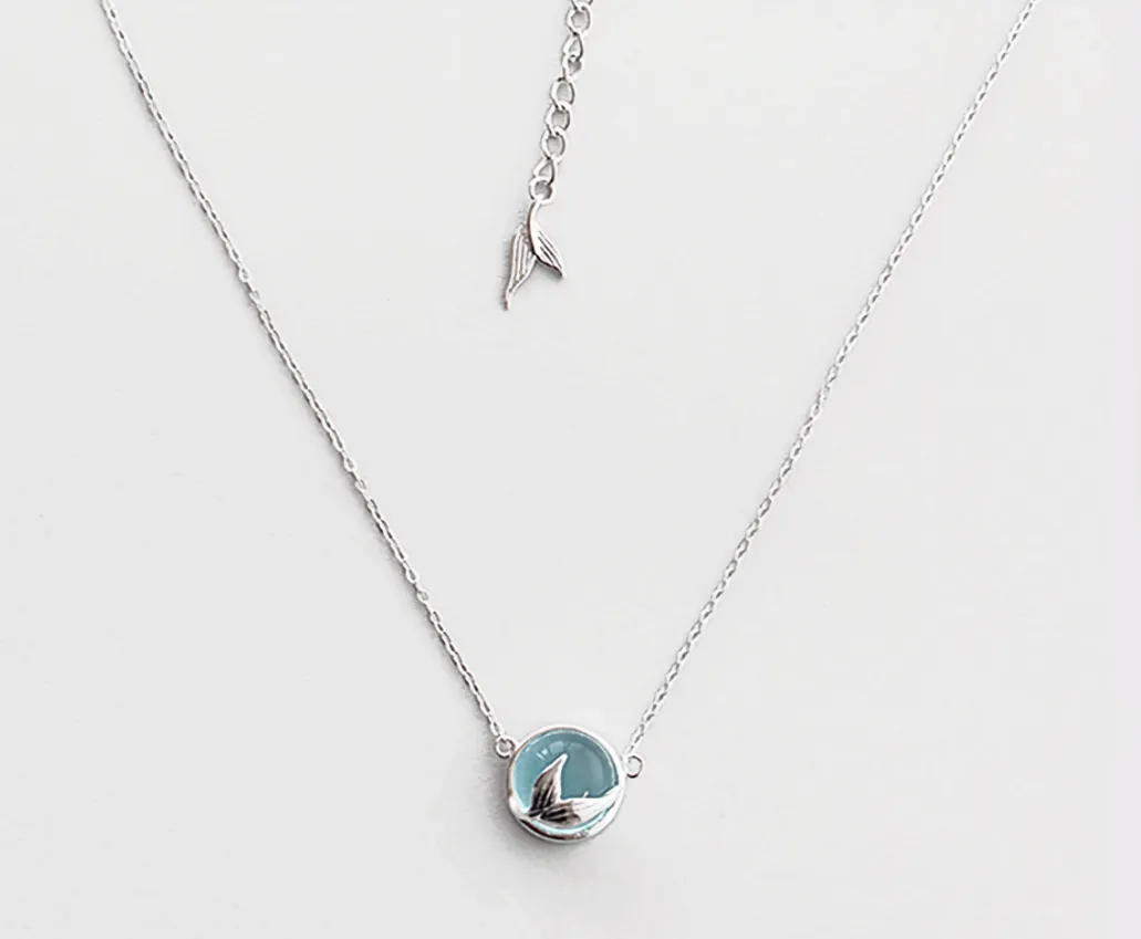Mystic Mermaid Necklace