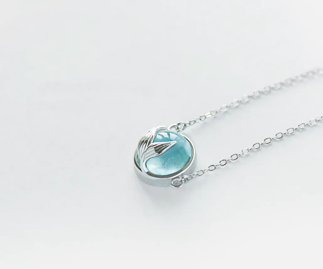 Mystic Mermaid Necklace