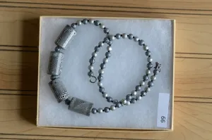 N #66 Rustic beautiful necklace