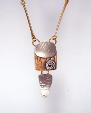 N3257 ANCIENT MUSINGS  NECKLACE