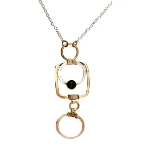 N3492w ELEGANT LINKS NECKLACE