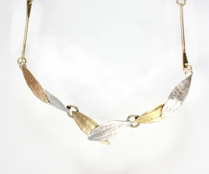 N3521w ELEGANT LINKS NECKLACE
