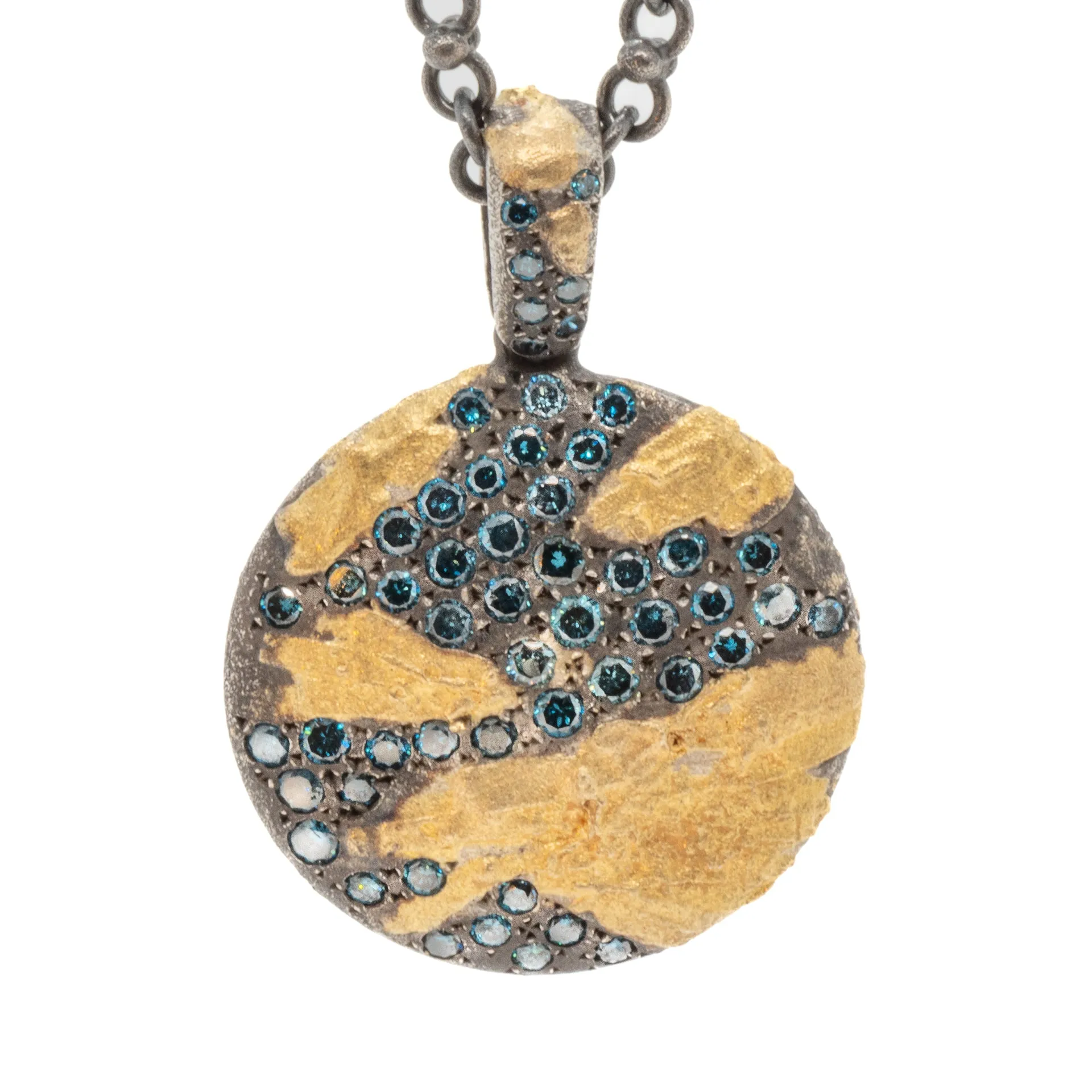 Nature Round Necklace