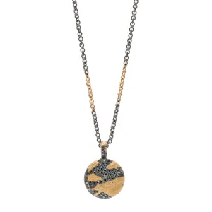 Nature Round Necklace