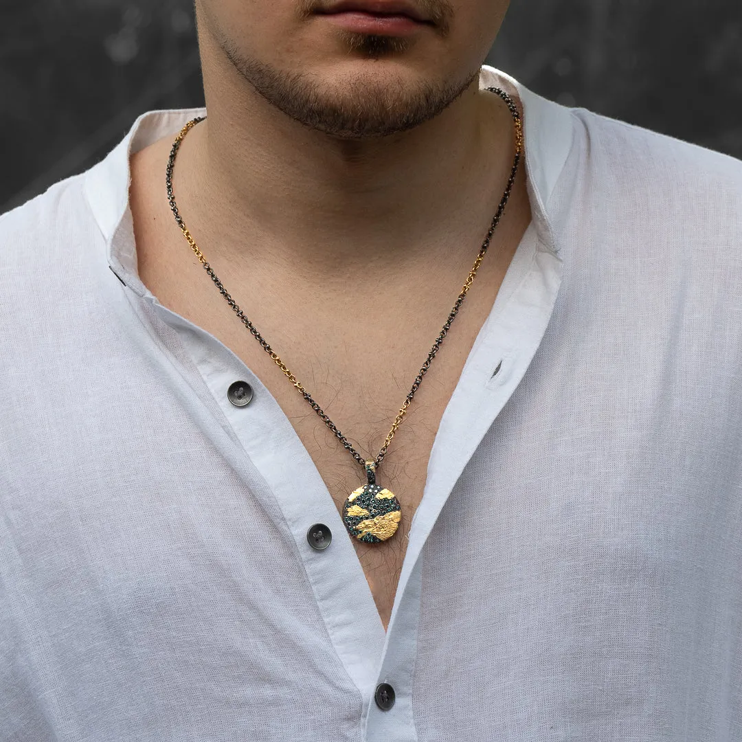 Nature Round Necklace