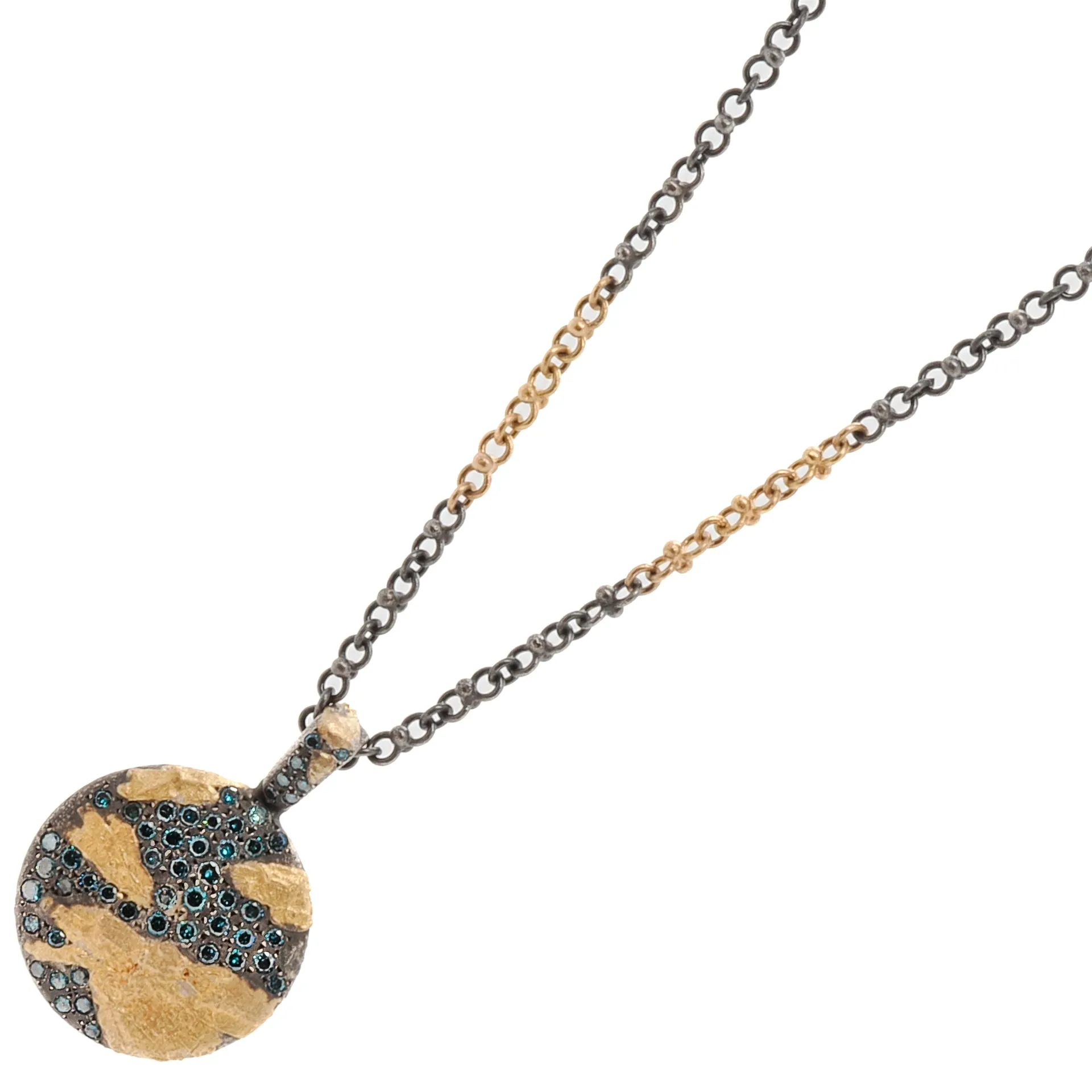 Nature Round Necklace