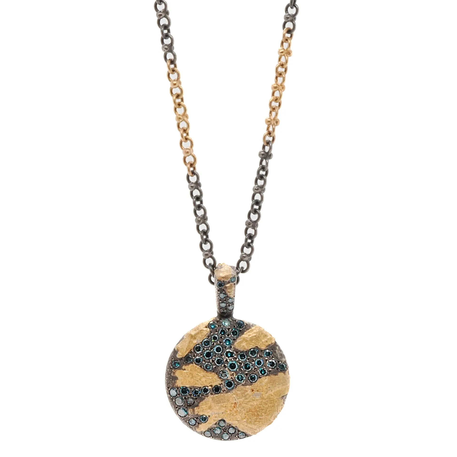 Nature Round Necklace