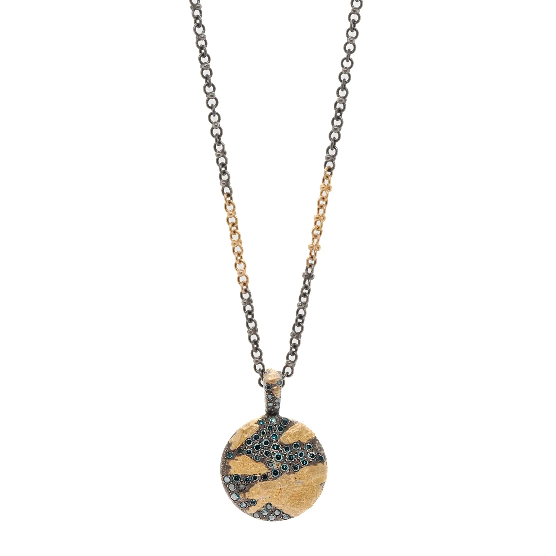 Nature Round Necklace