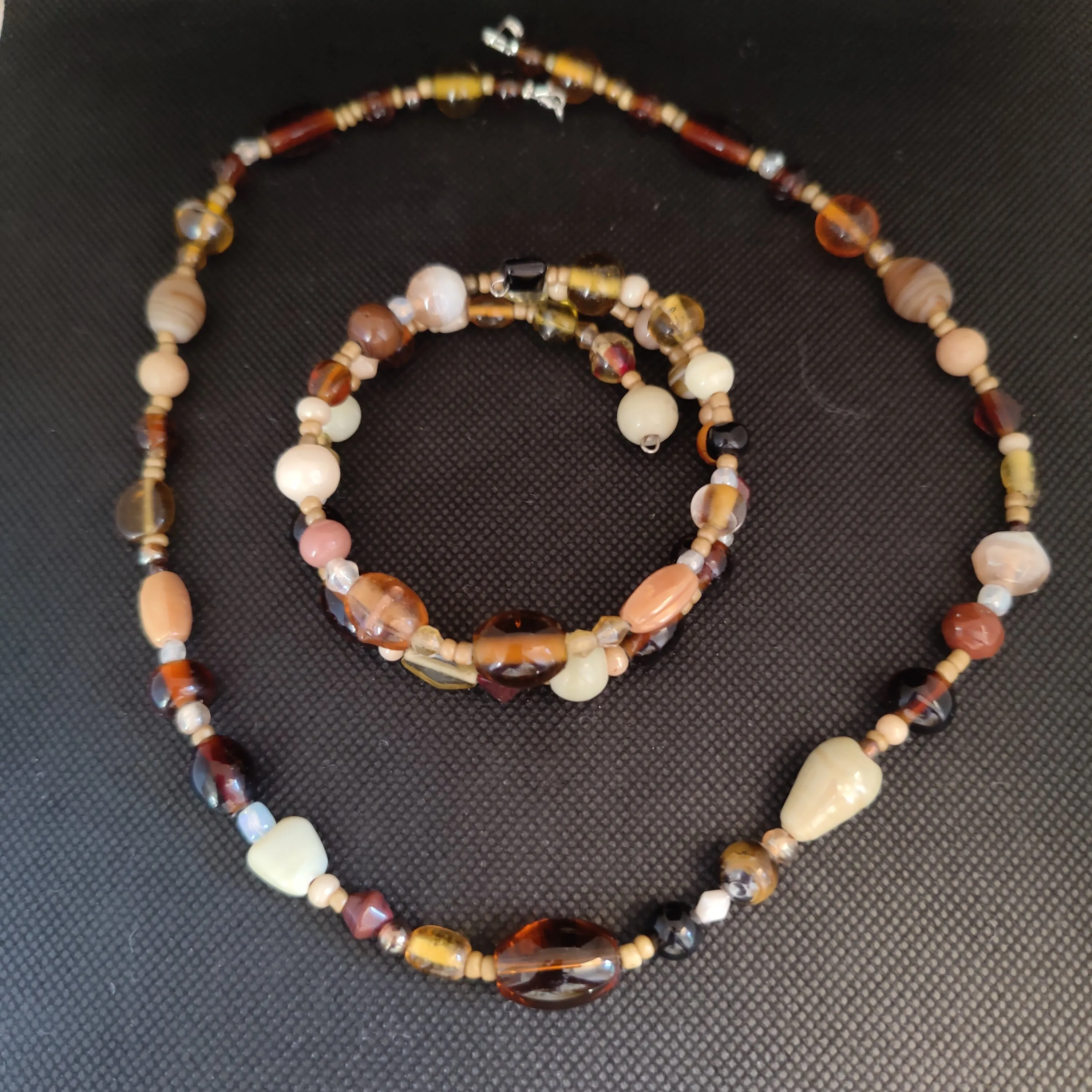 NB #214 Simply Divine Necklace and Bracelet