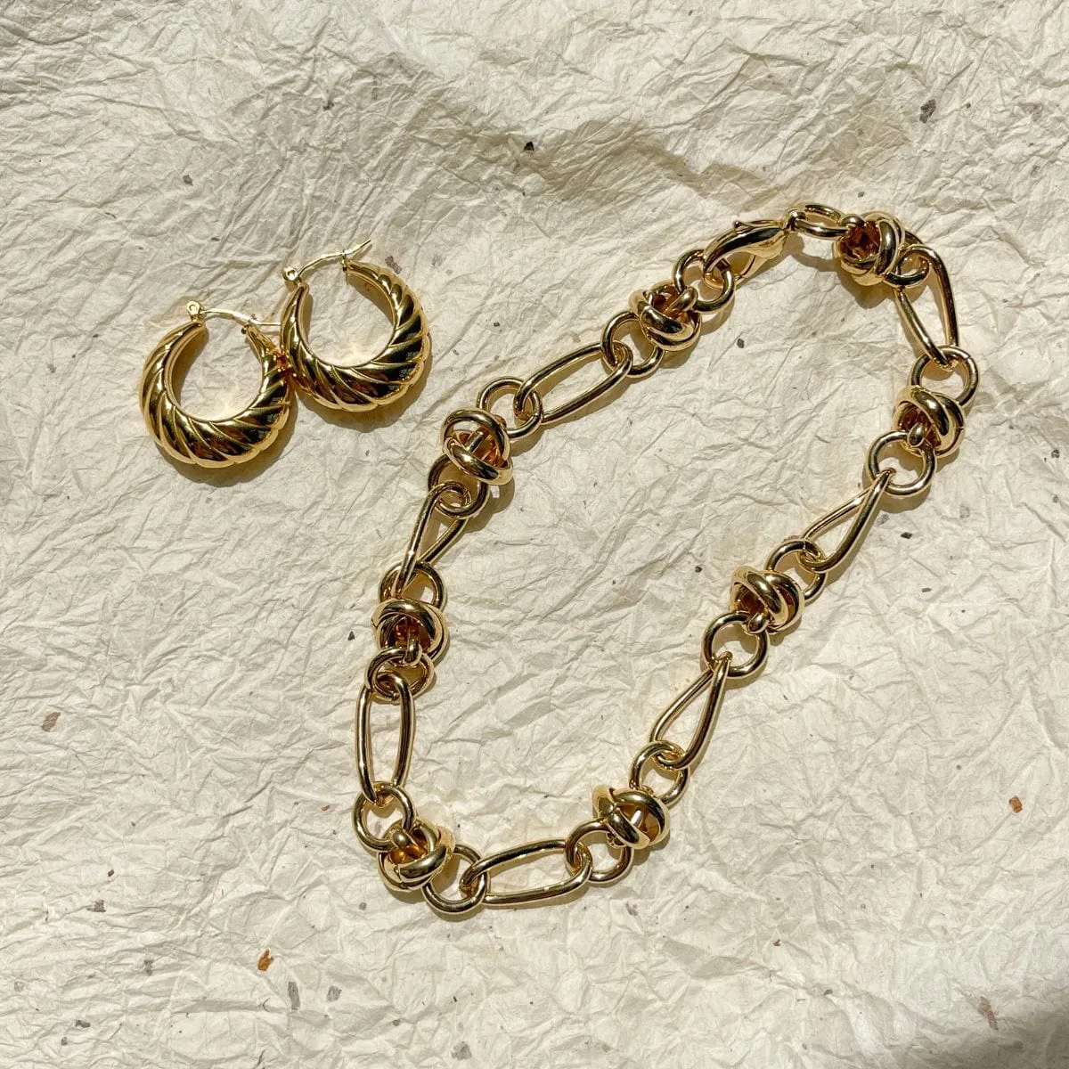 Nefertari Chain Necklace