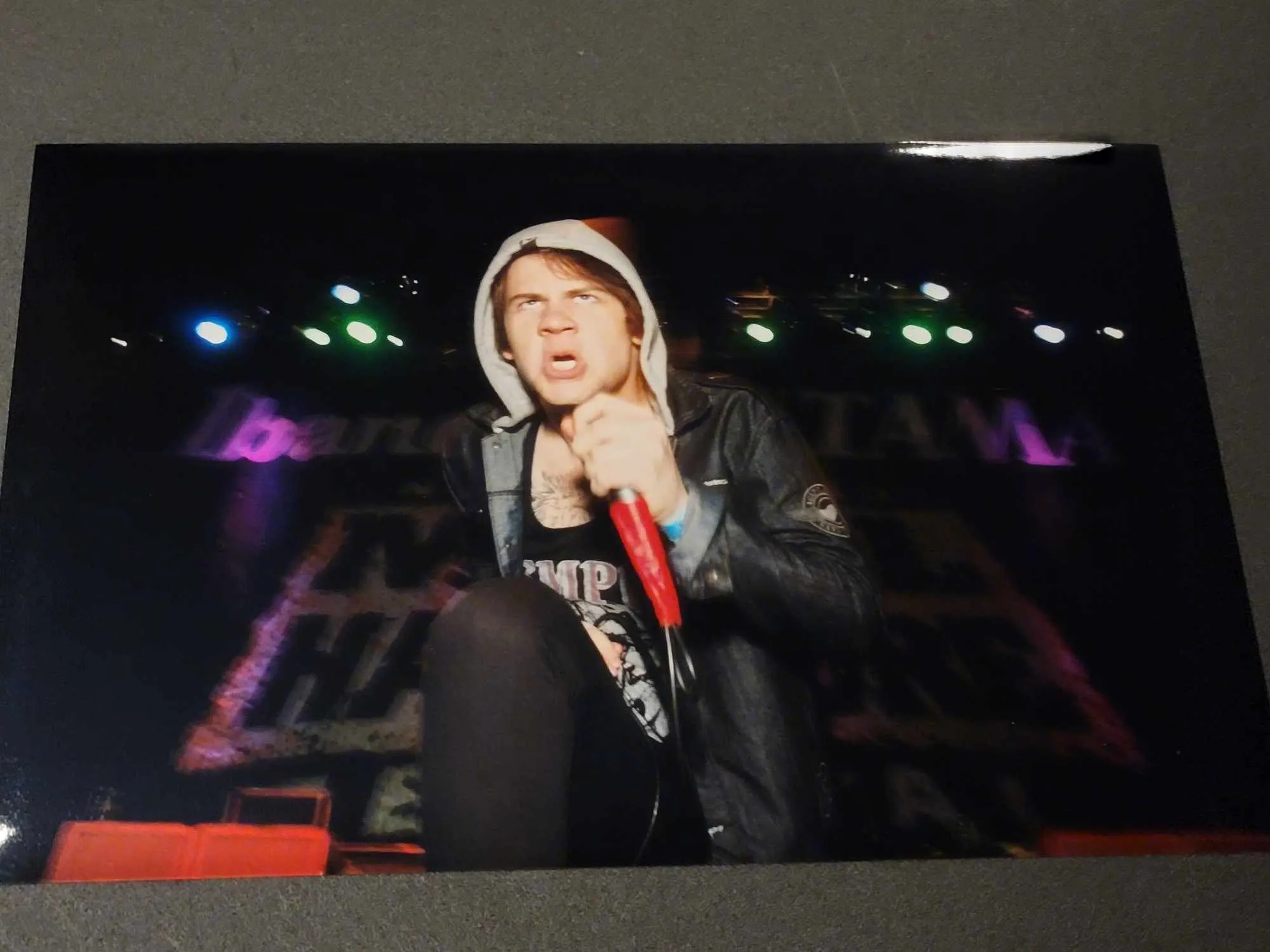 NEMHF Gallery: Attack Attack - crystal pearl print (1 of 1)