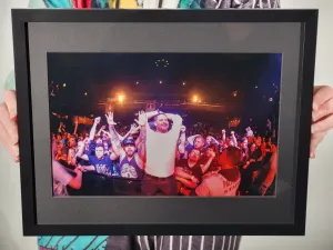 NEMHF Gallery: Bury Your Dead Return - framed crystal pearl print (1 of 1)