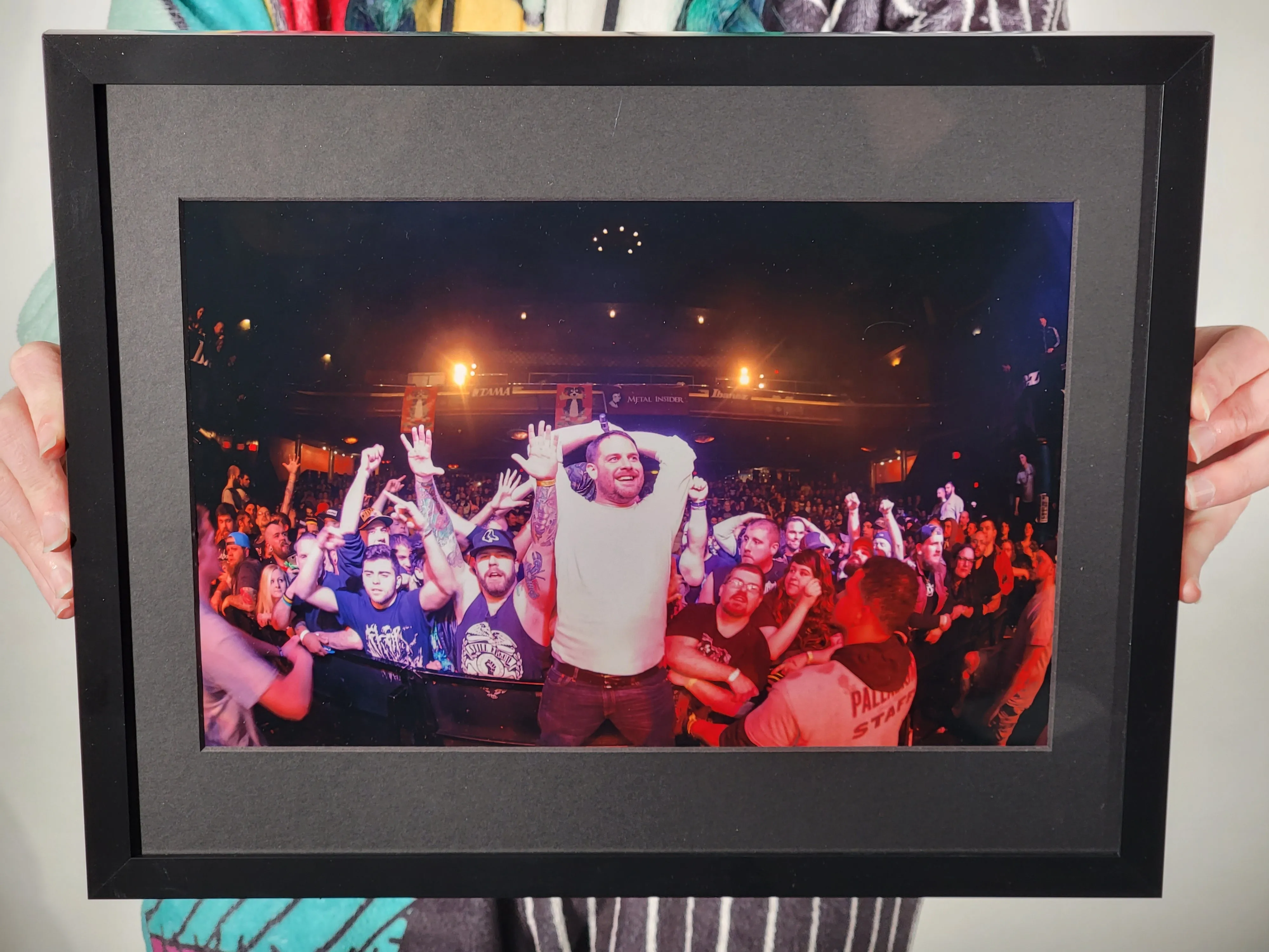 NEMHF Gallery: Bury Your Dead Return - framed crystal pearl print (1 of 1)