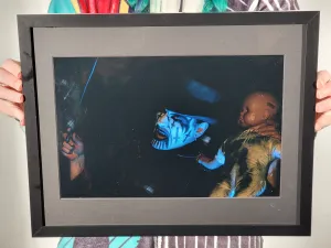 NEMHF Gallery: King Diamond - framed crystal pearl print (1 of 1)