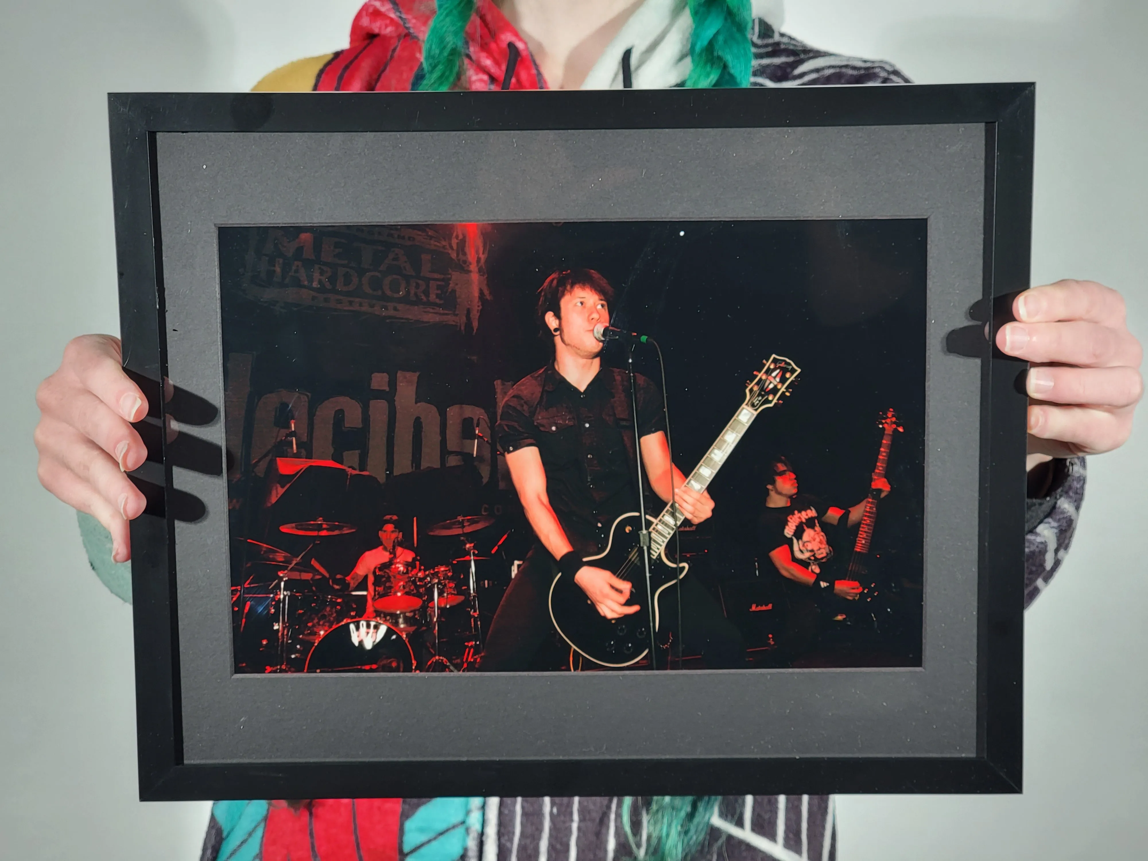 NEMHF Gallery: Trivium - framed crystal pearl print (1 of 1)