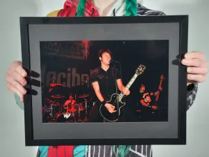 NEMHF Gallery: Trivium - framed crystal pearl print (1 of 1)